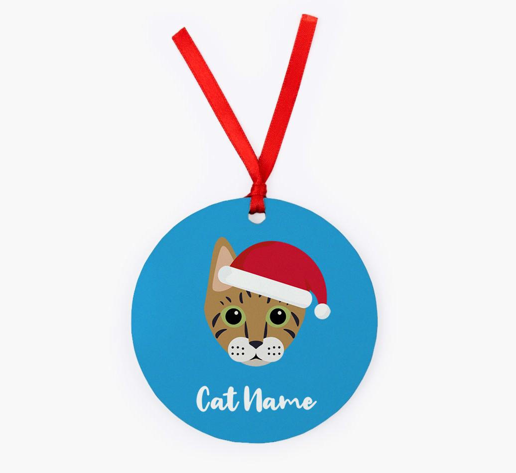 Personalised {breedCommonName} Christmas Decoration