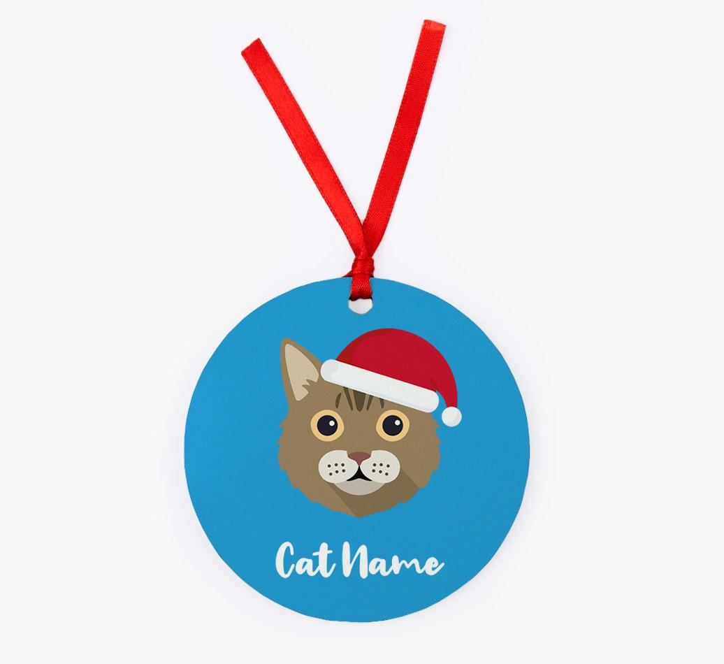Personalised {breedCommonName} Christmas Decoration