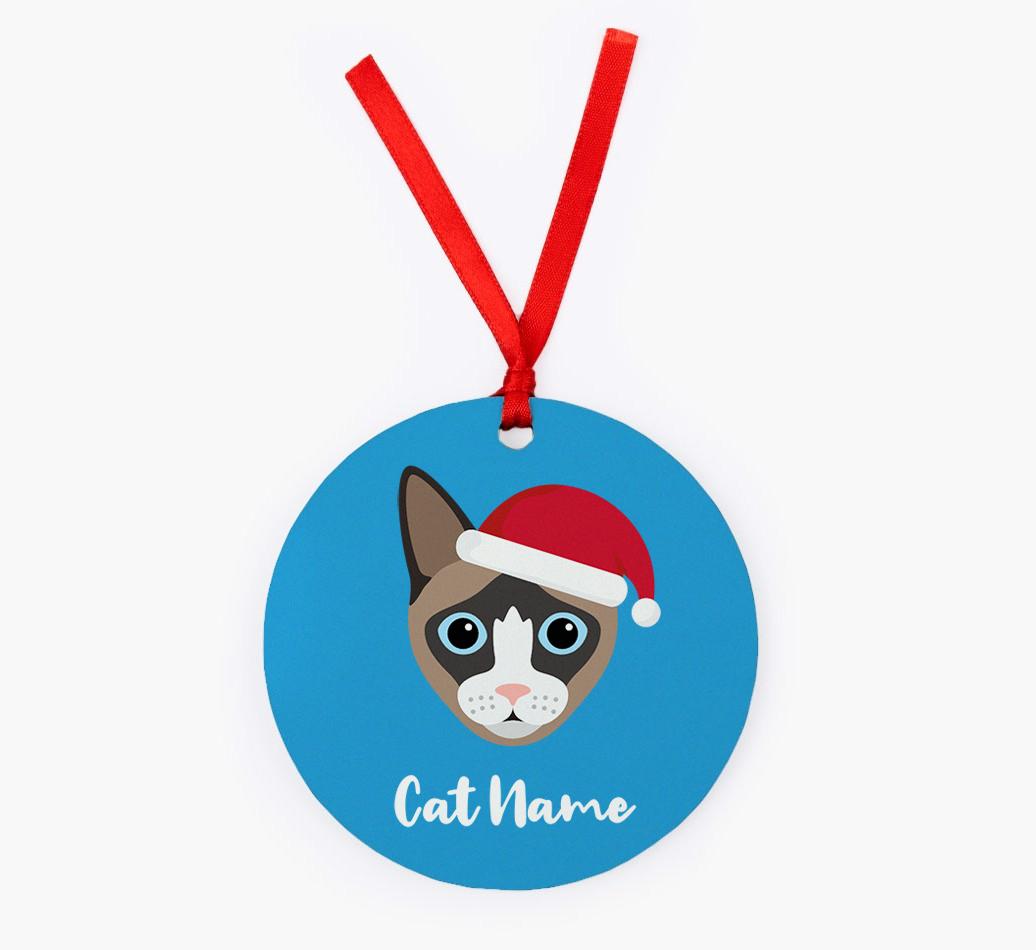 Personalised {breedCommonName} Christmas Decoration