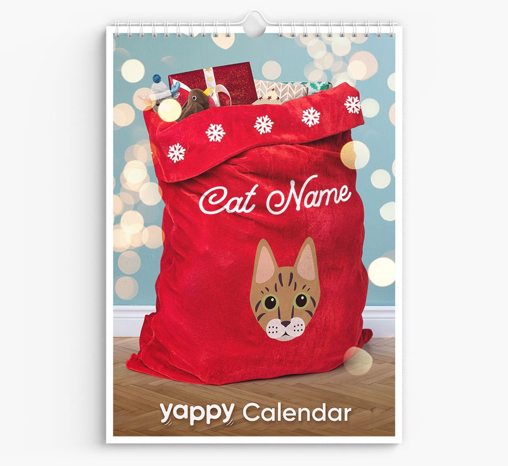 Personalized Cat Calendars