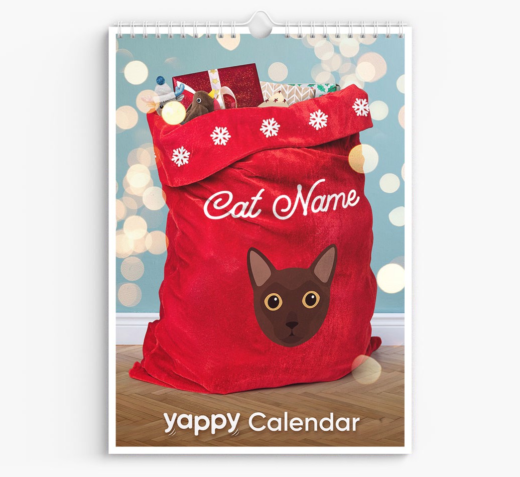 Personalized Cat Calendars