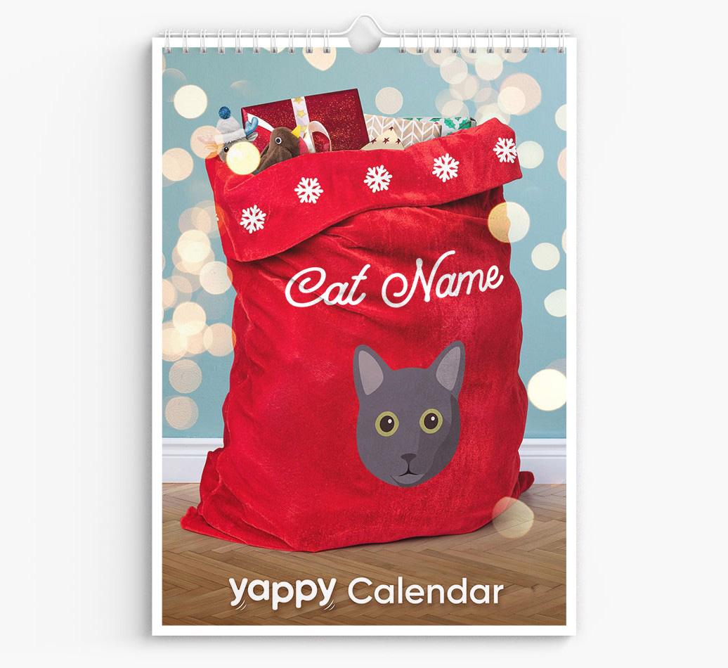 Personalized Cat Calendars