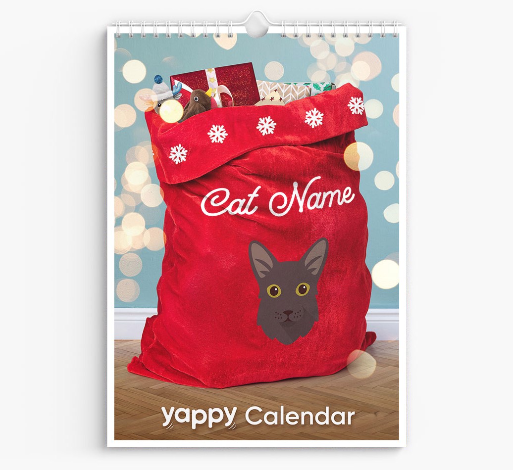Personalized Cat Calendars