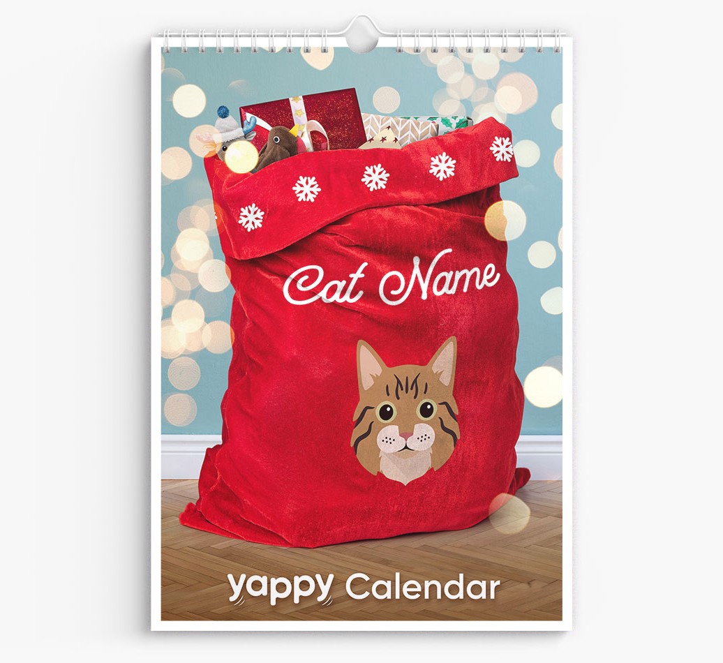 Personalised {dogsName}'s 2027 Calendar