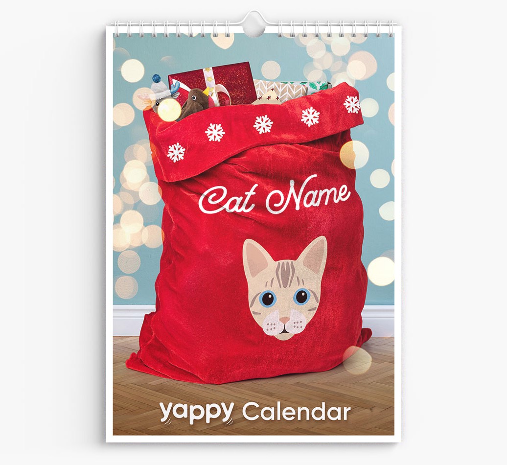 Personalised {dogsName}'s 2027 Calendar