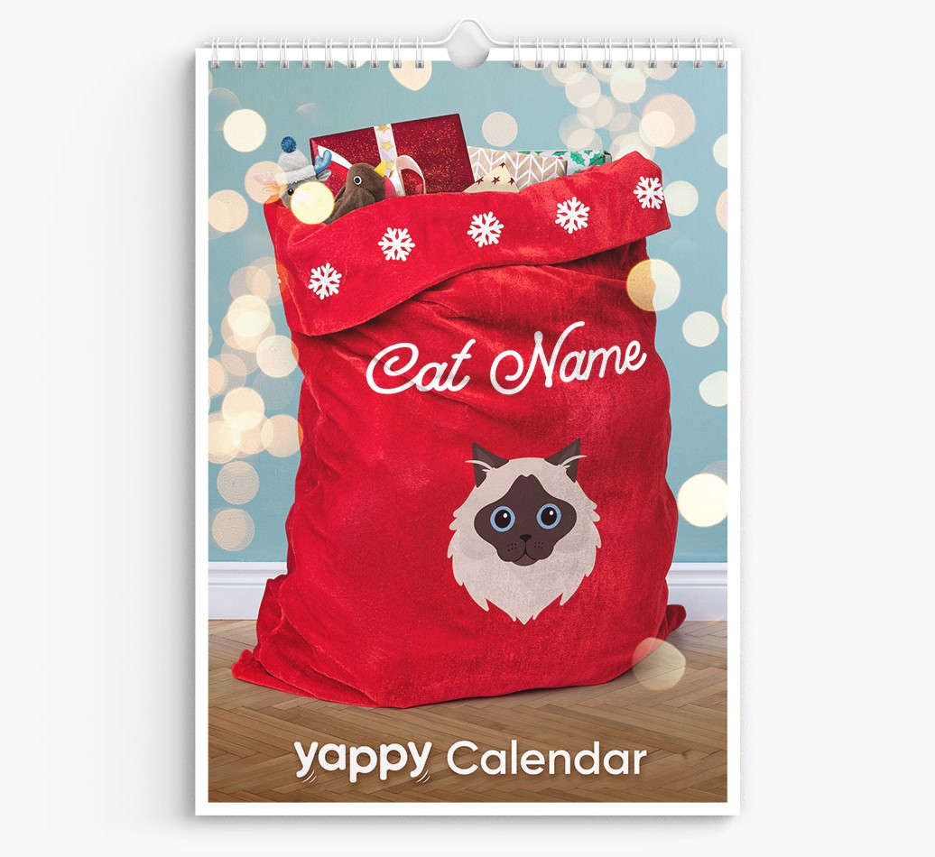 Personalised {dogsName}'s 2027 Calendar