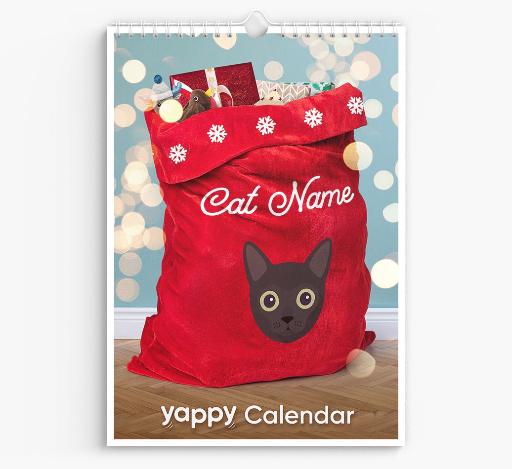Personalised {dogsName}'s 2027 Calendar