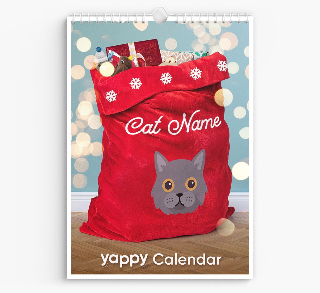 Personalised {dogsName}'s 2027 Calendar