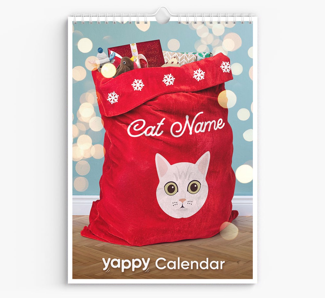 Personalised {dogsName}'s 2027 Calendar