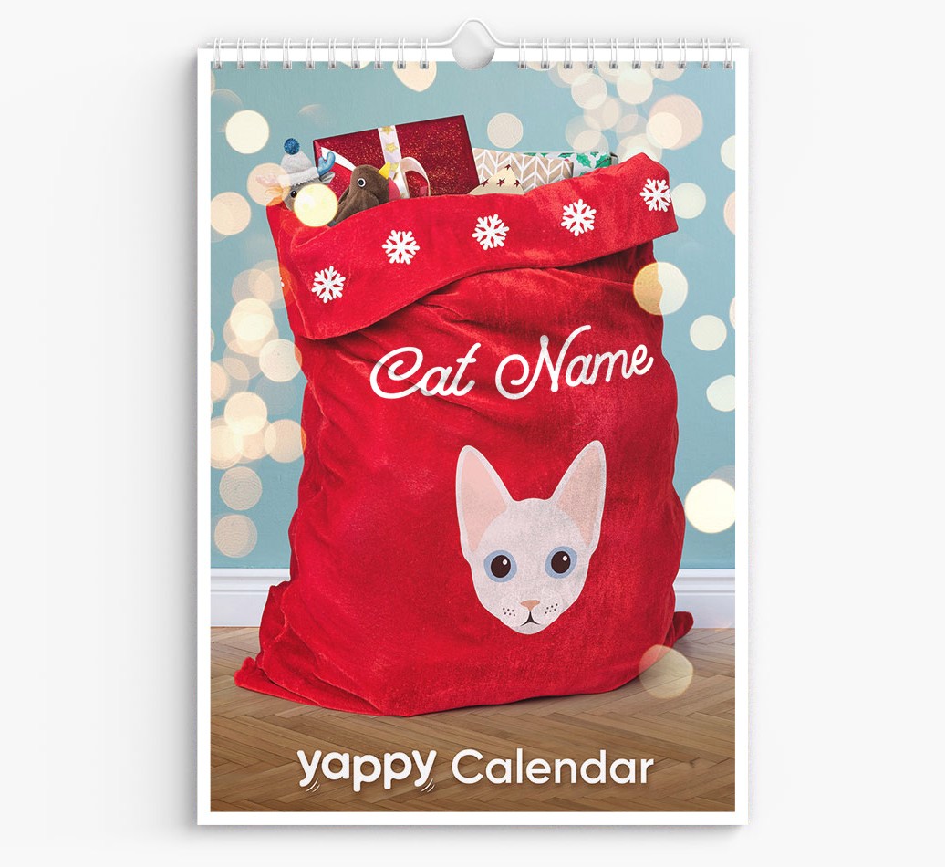 Personalised {dogsName}'s 2027 Calendar