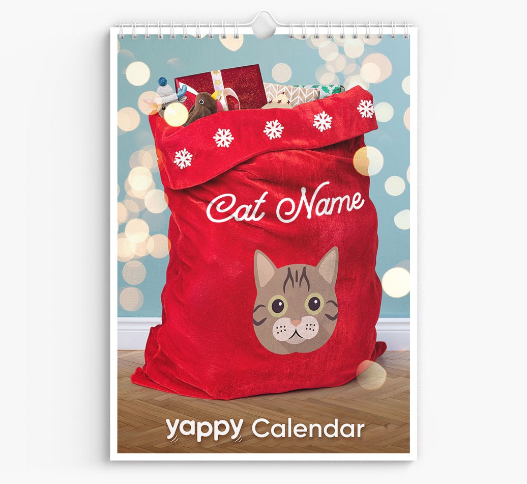 Personalised {dogsName}'s 2027 Calendar