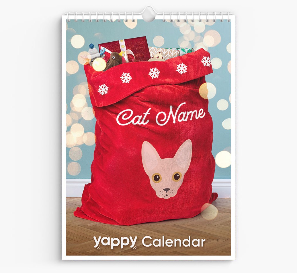 Personalised {dogsName}'s 2027 Calendar