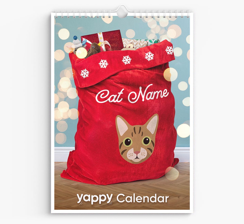 Personalised {dogsName}'s 2027 Calendar