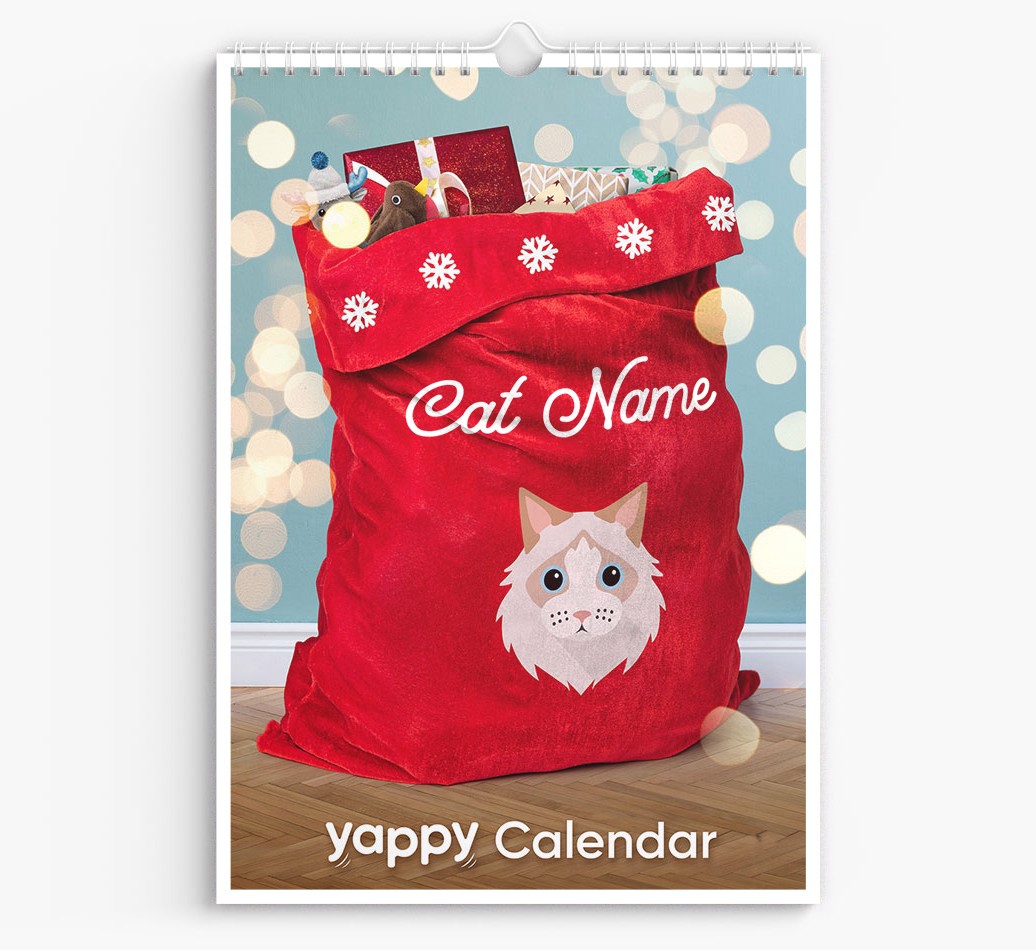 Personalised {dogsName}'s 2027 Calendar