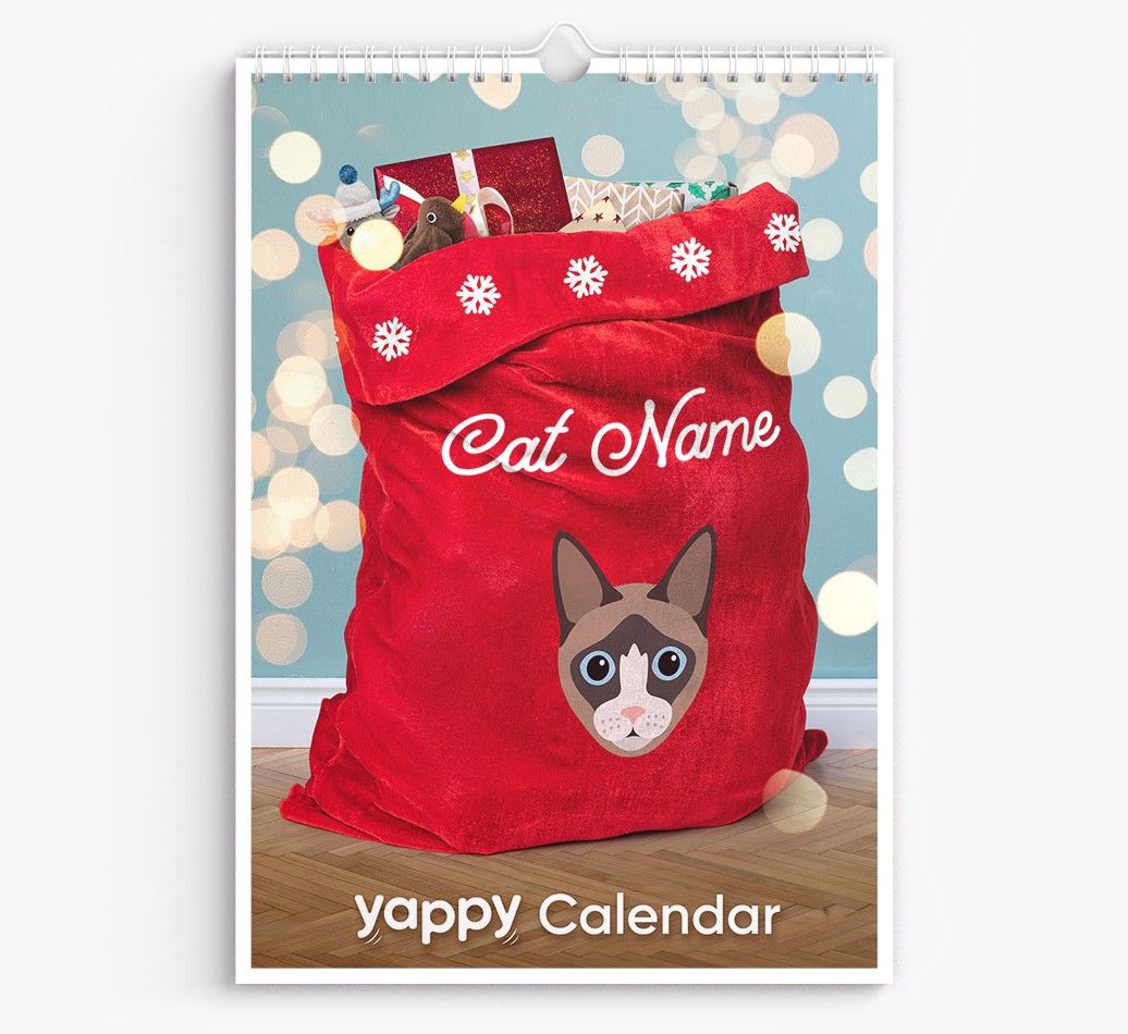 Personalised {dogsName}'s 2027 Calendar