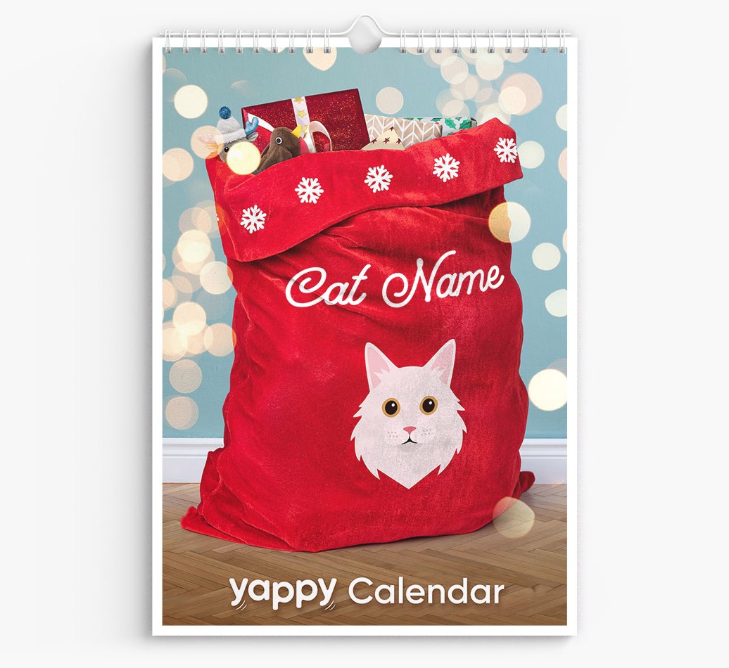 Personalised {dogsName}'s 2027 Calendar