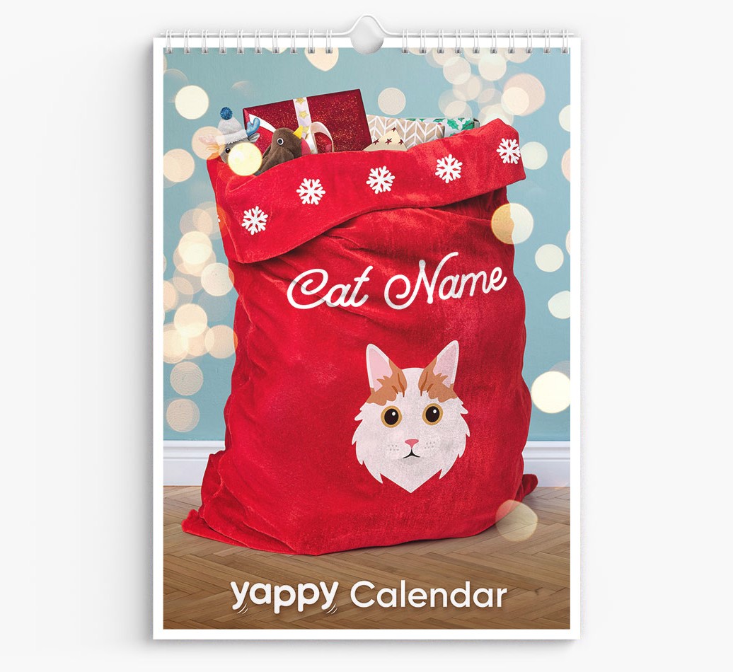 Personalised {dogsName}'s 2027 Calendar