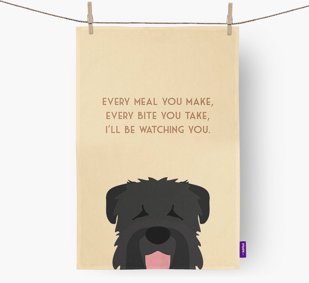 'I'll be watching you' Dish Towel