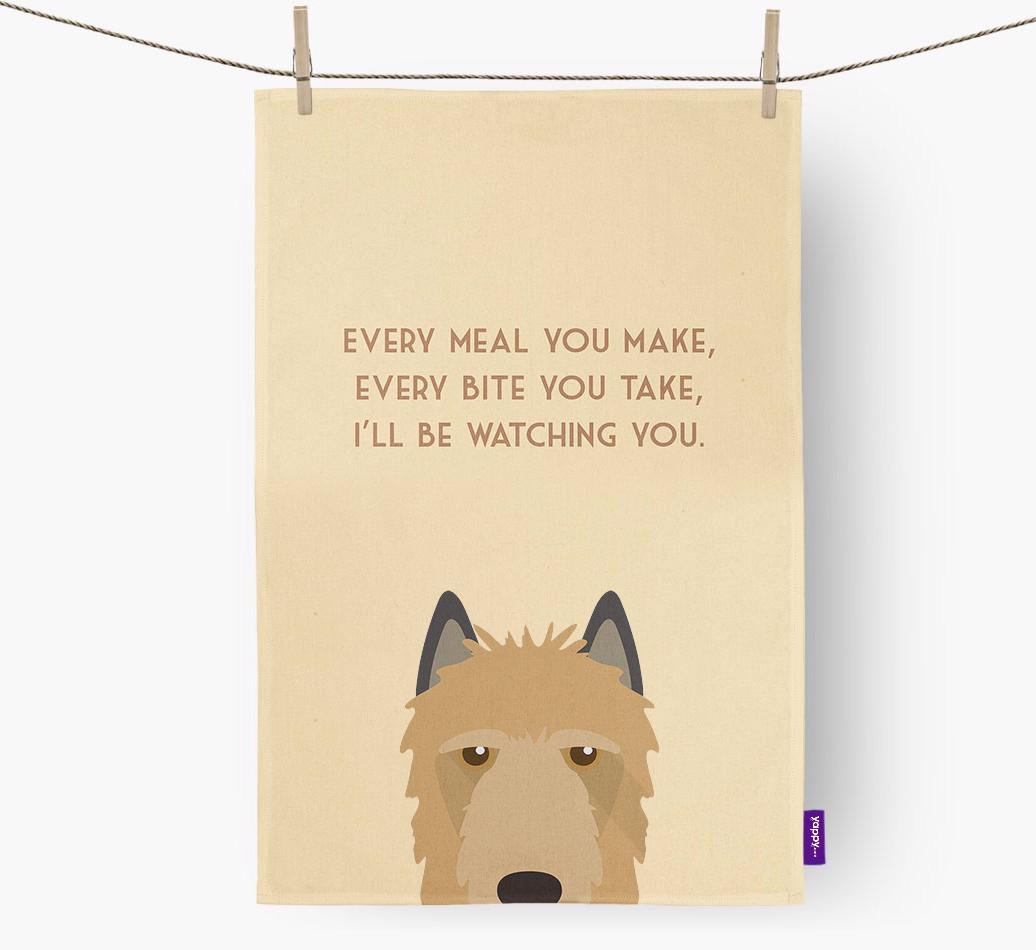 'I'll be watching you' Dish Towel