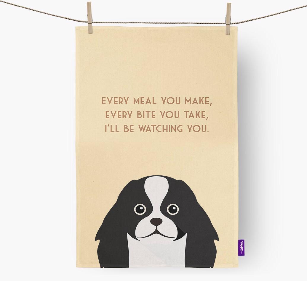 'I'll be watching you' Dish Towel