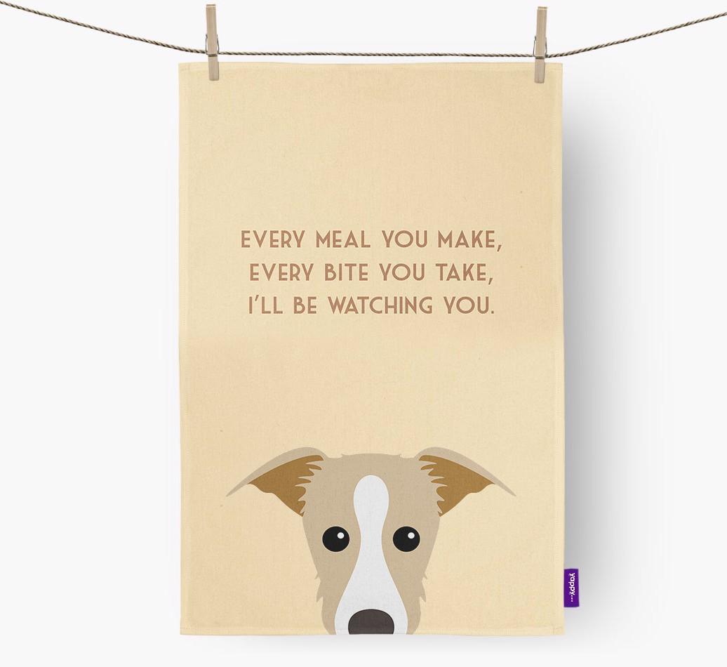 'I'll be watching you' Dish Towel