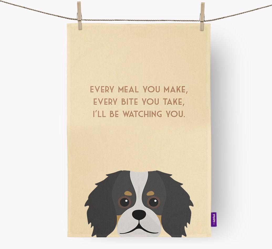'I'll be watching you' Dish Towel