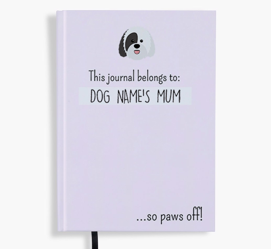 This Journal Belongs to: Personalised {breedShortName} Notebook