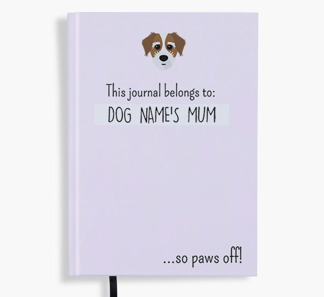 This Journal Belongs to: Personalised {breedShortName} Notebook