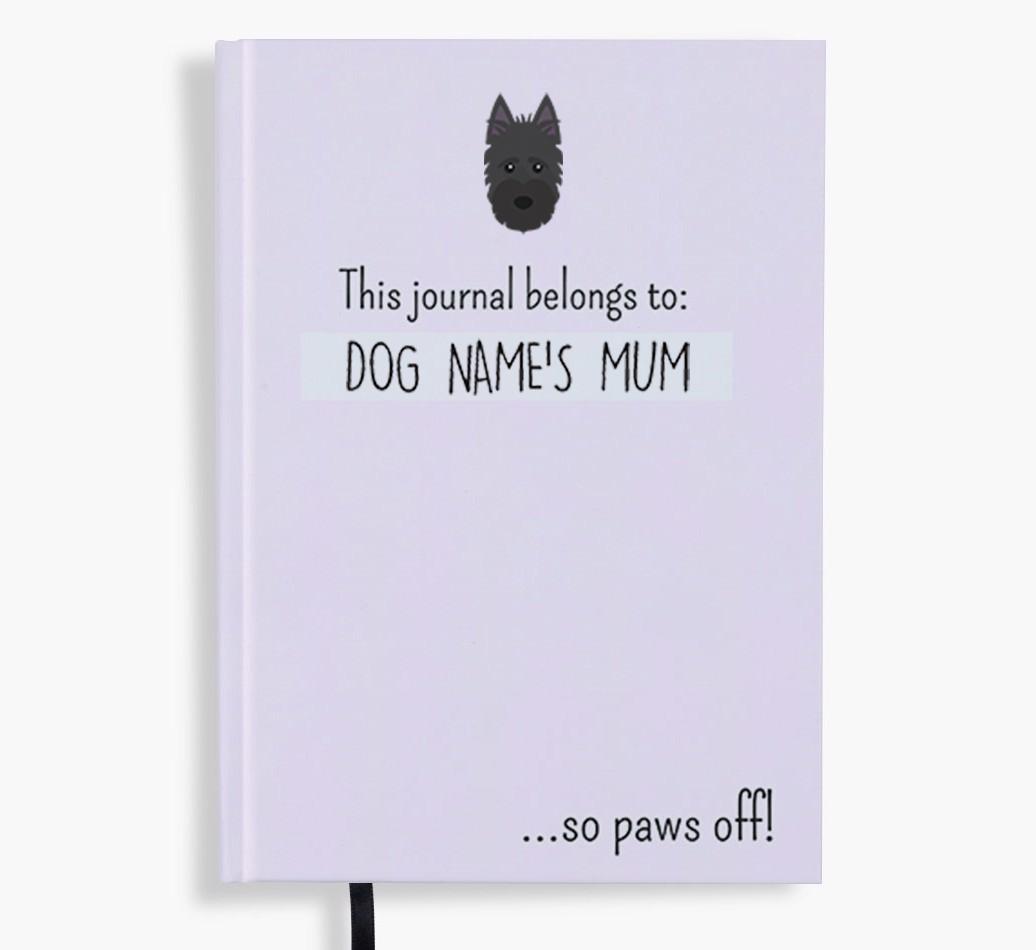 This Journal Belongs to: Personalised {breedShortName} Notebook