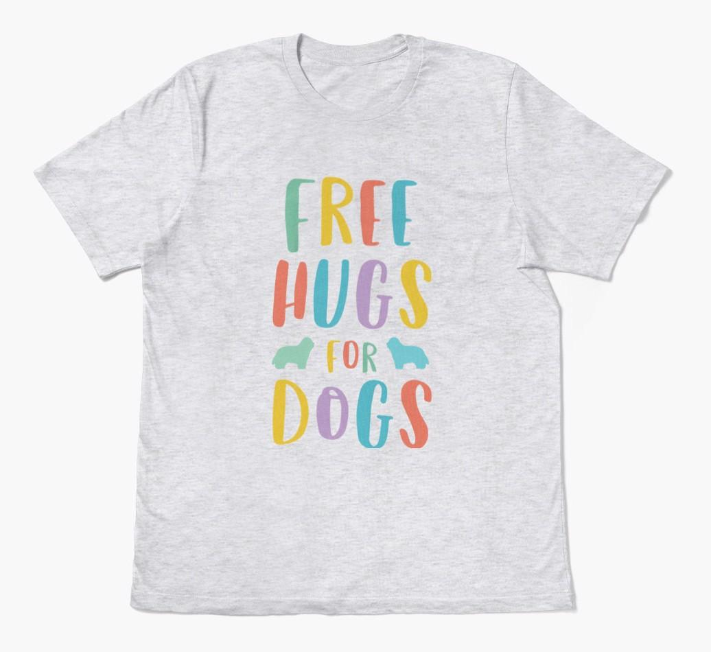 Free Hugs for Dogs: Personalised {breedFullName} T-Shirt