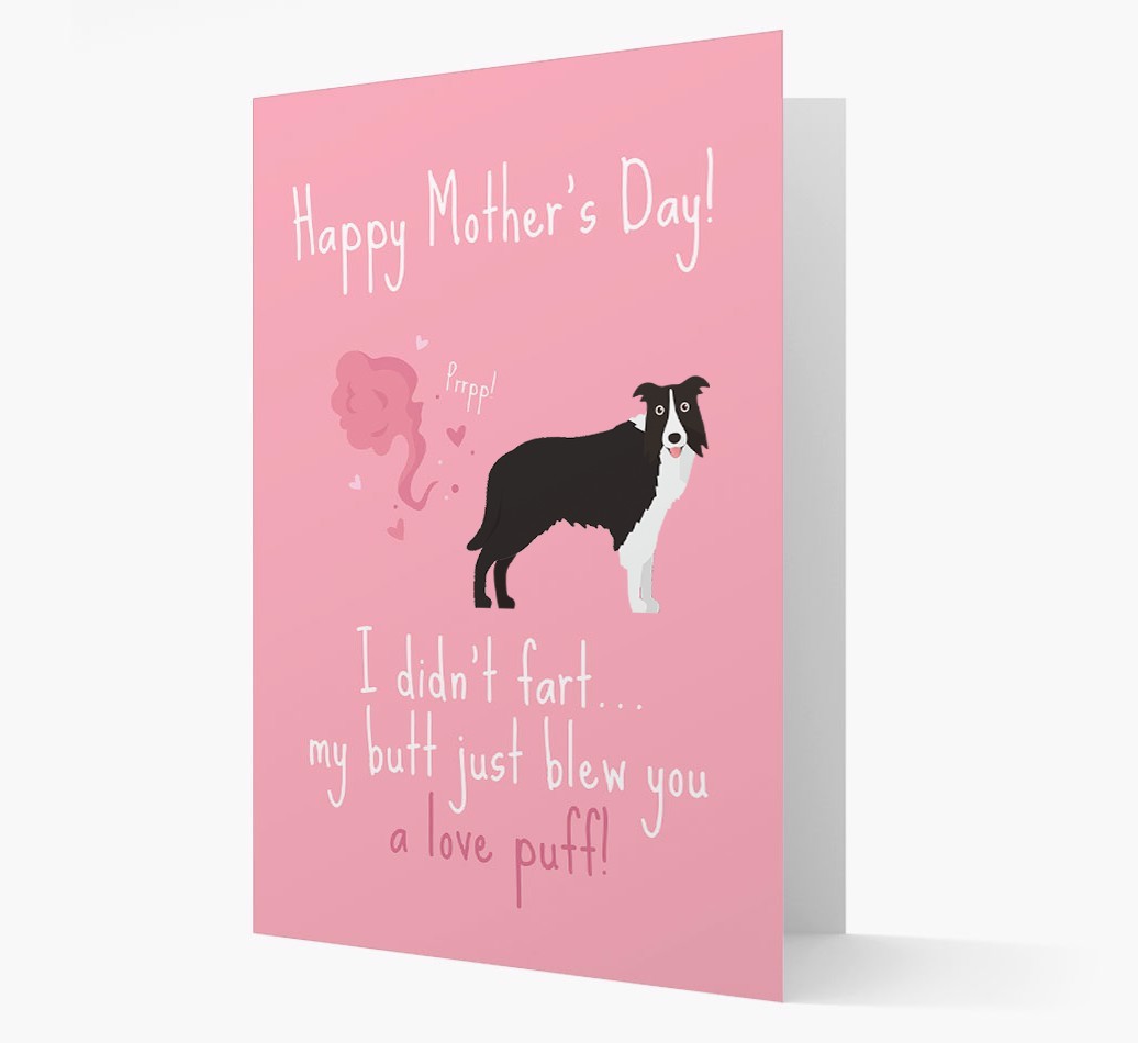 'Love Puff' - Personalized {breedFullName} Card