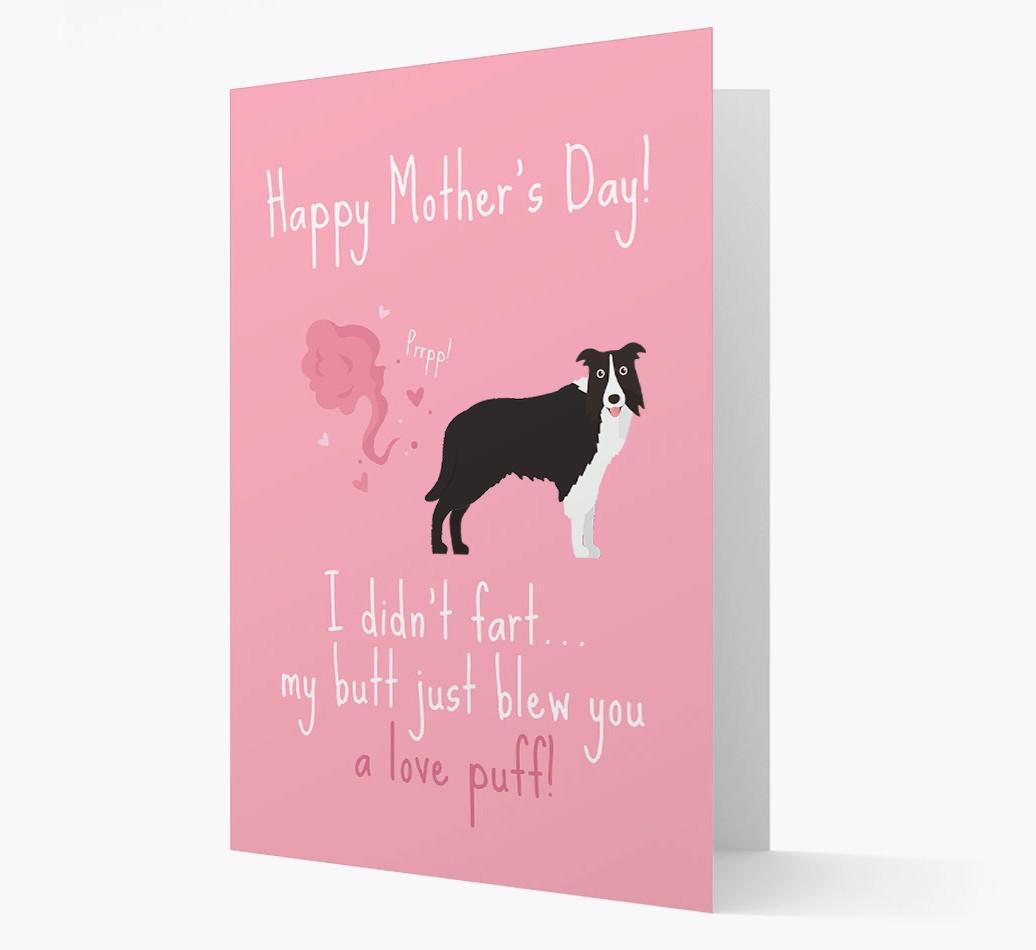 'Love Puff' - Personalized {breedFullName} Card