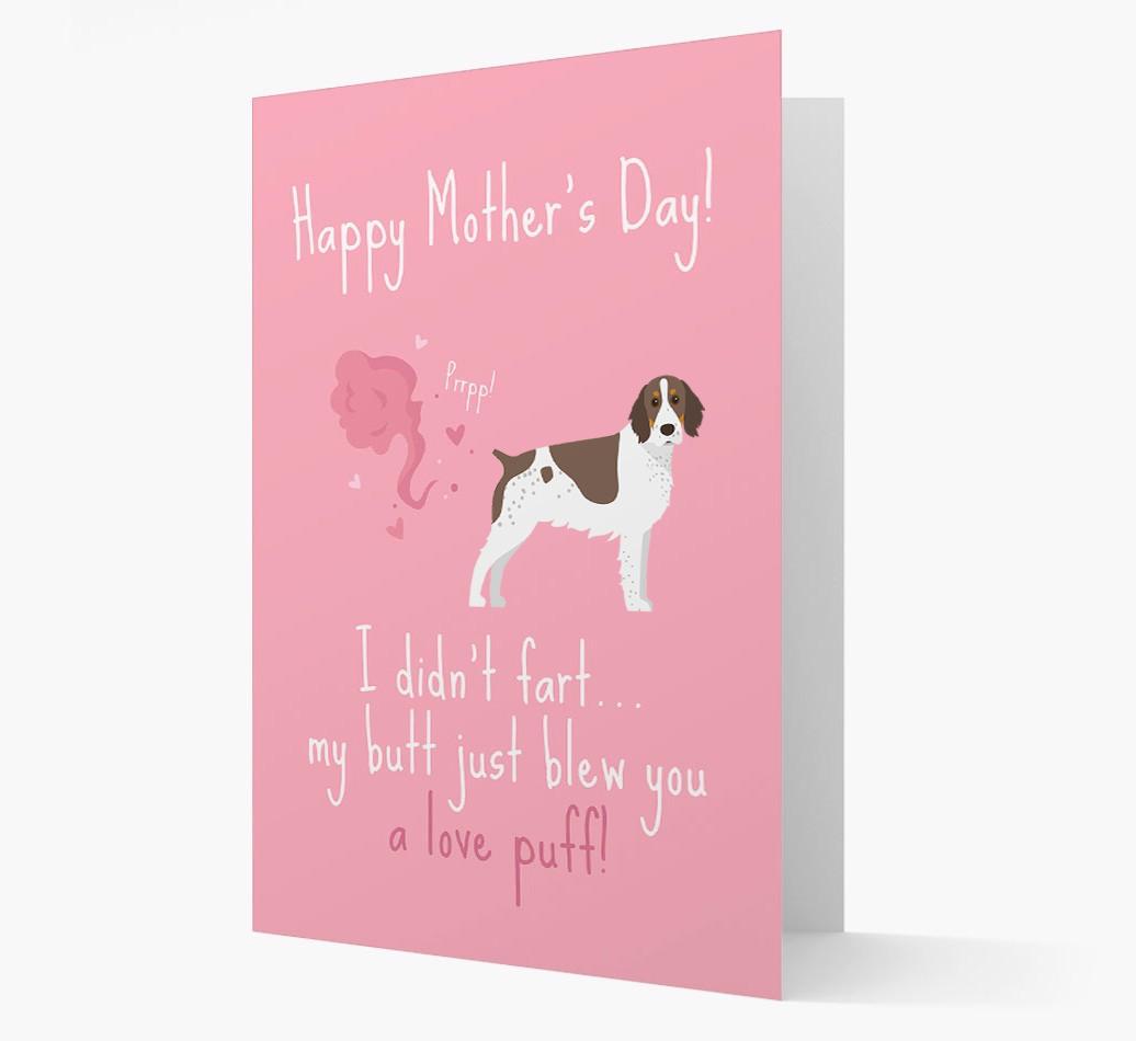 'Love Puff' - Personalized {breedFullName} Card