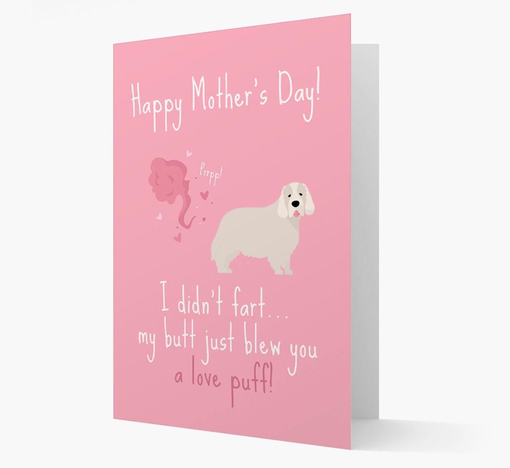 'Love Puff' - Personalized {breedFullName} Card