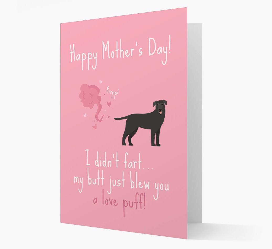 'Love Puff' - Personalized {breedFullName} Card