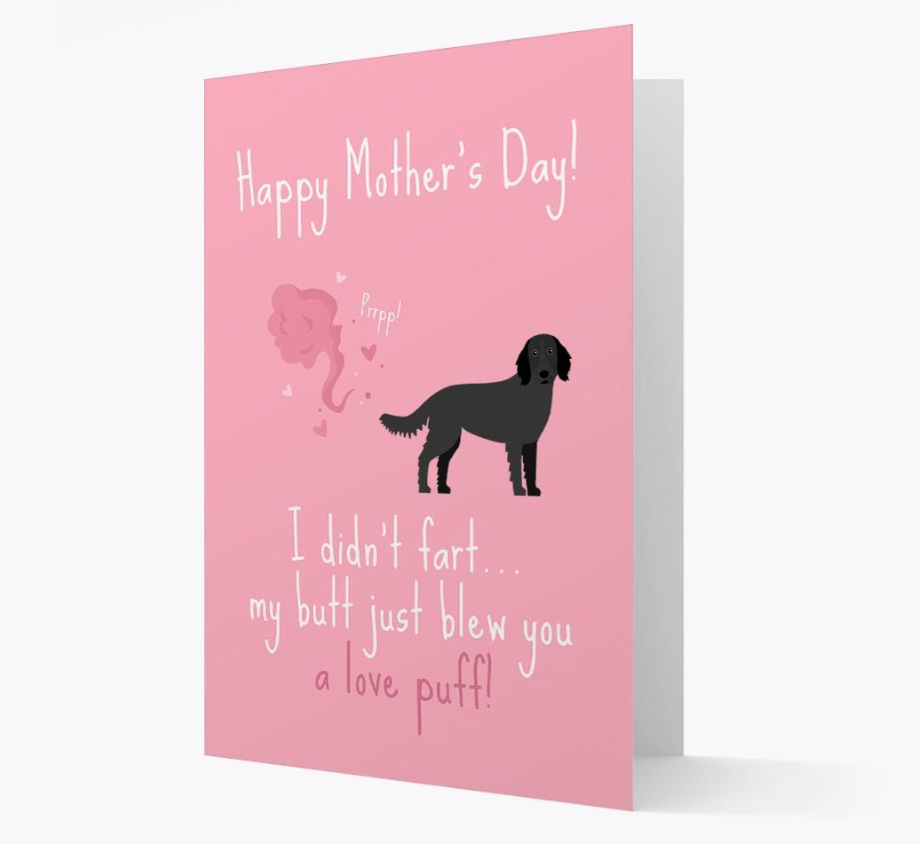 'Love Puff' - Personalized {breedFullName} Card