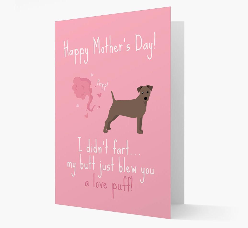 'Love Puff' - Personalised {breedFullName} Card