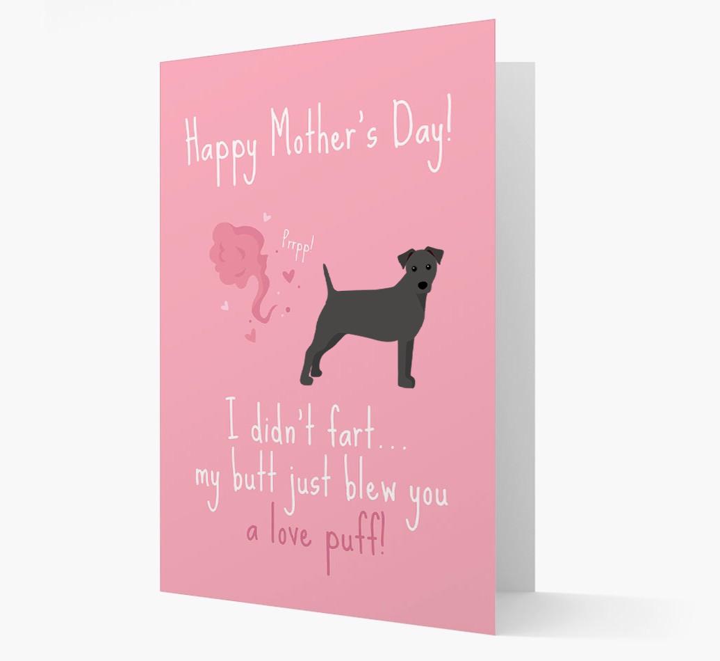 'Love Puff' - Personalized {breedFullName} Card