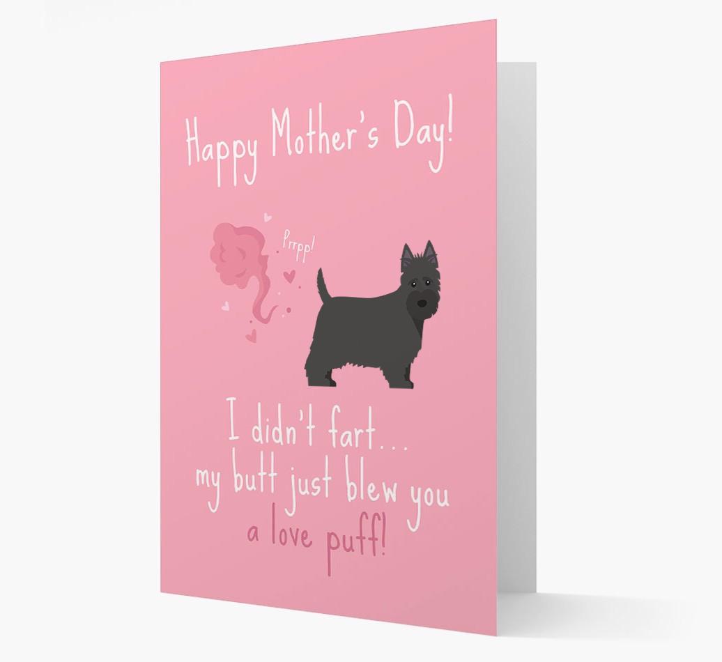 'Love Puff' - Personalized {breedFullName} Card