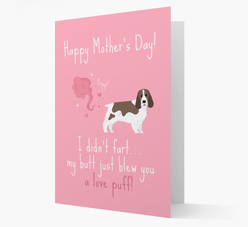 'Love Puff' - Personalized {breedFullName} Card