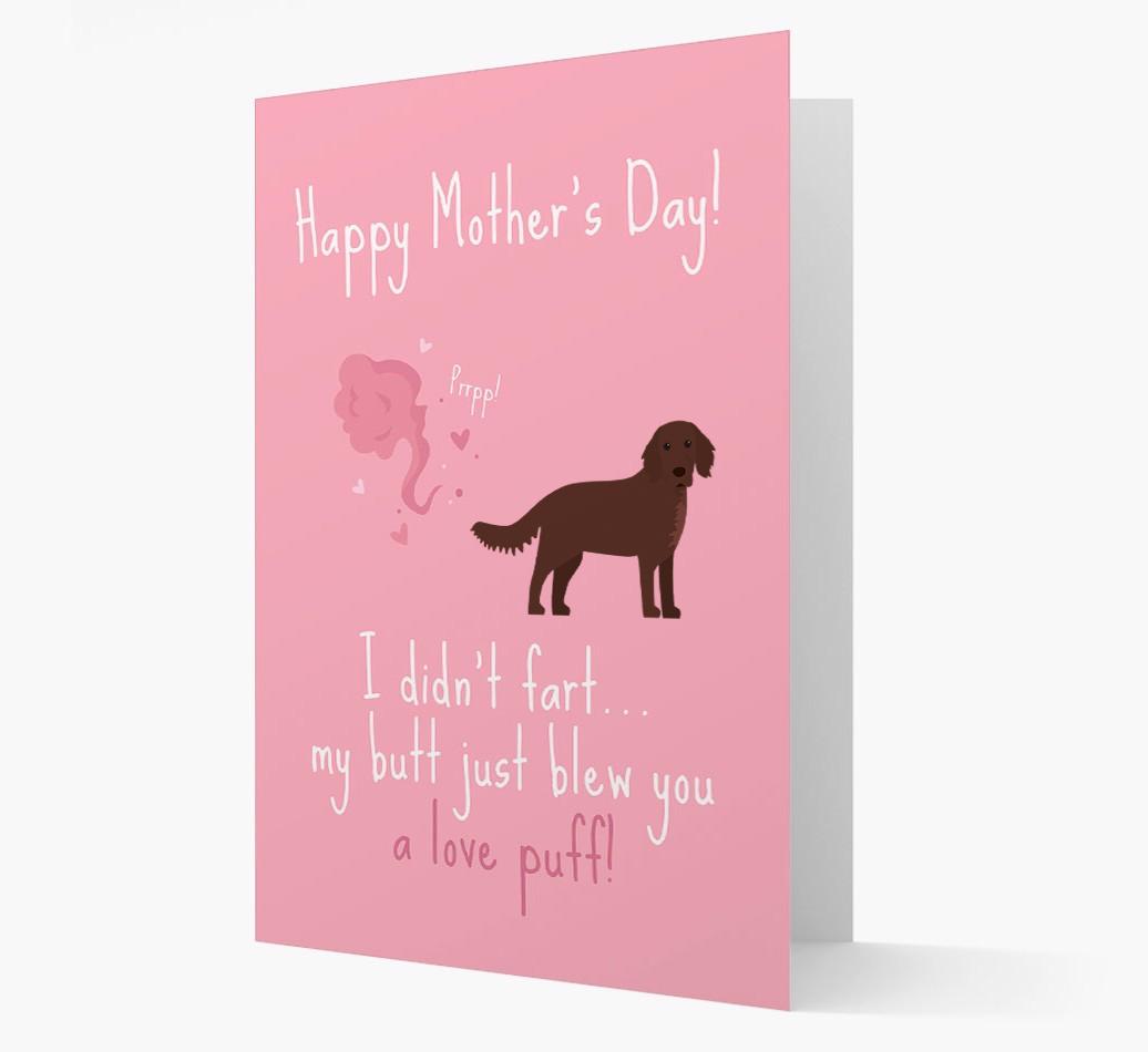 'Love Puff' - Personalized {breedFullName} Card