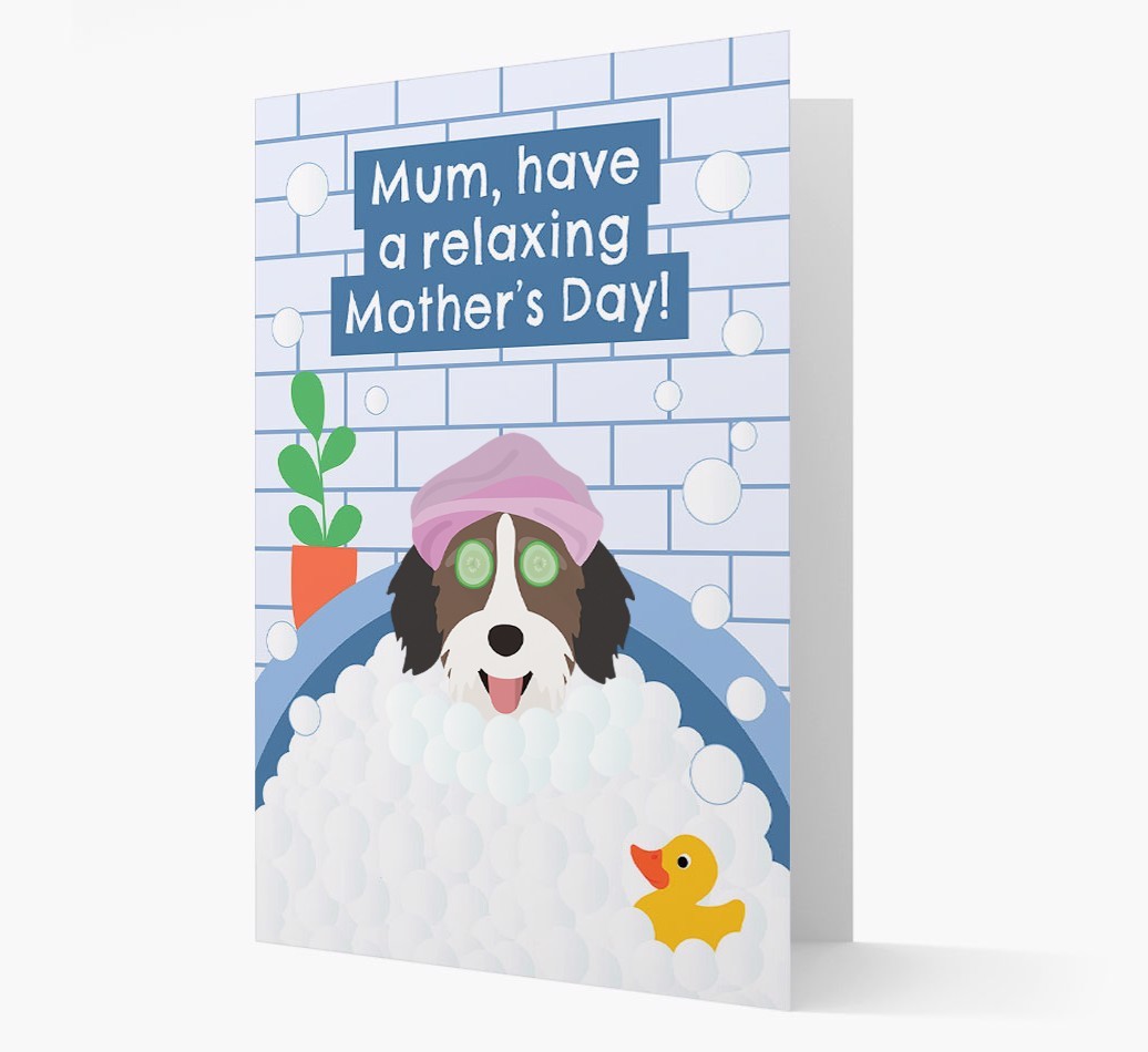Have a Relaxing Day - Personalised {breedFullName} Card