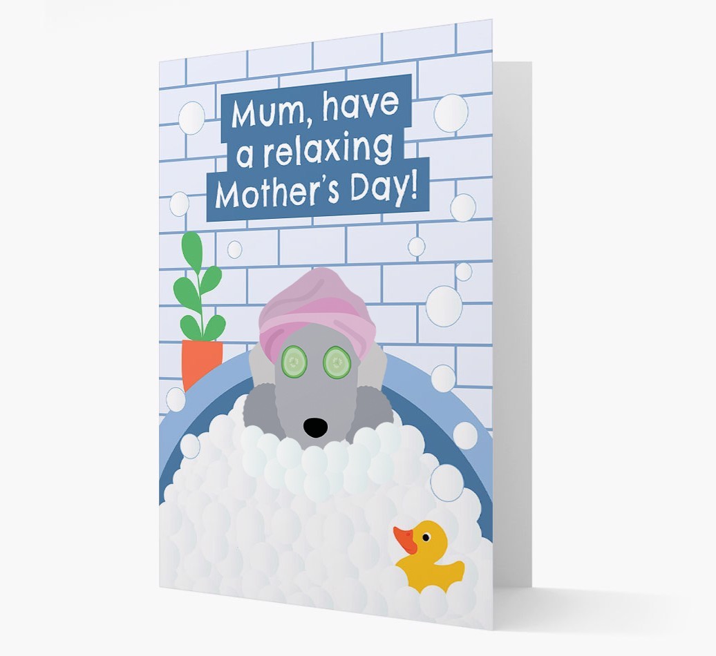 Have a Relaxing Day - Personalized {breedFullName} Card
