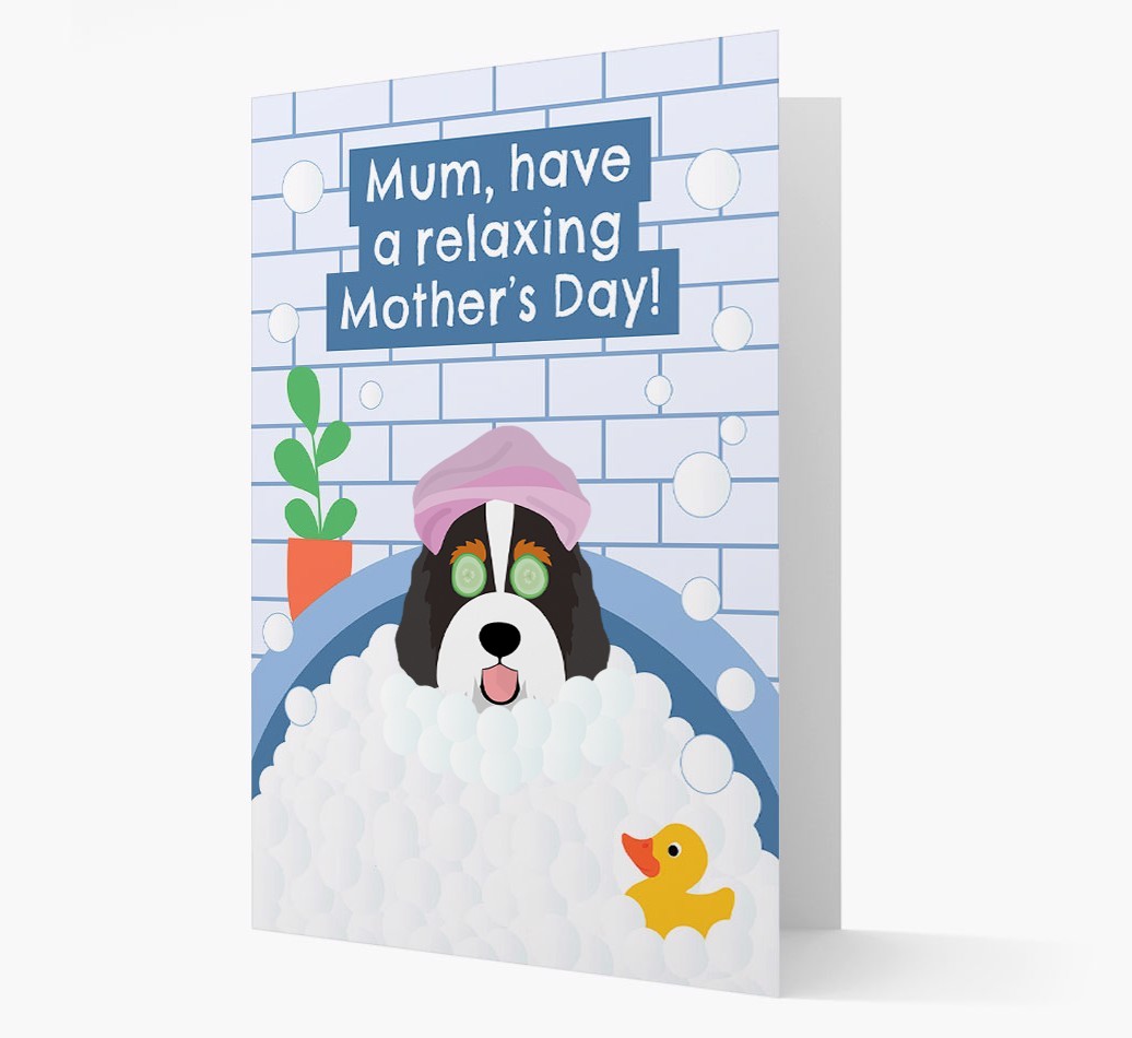 Have a Relaxing Day - Personalized {breedFullName} Card