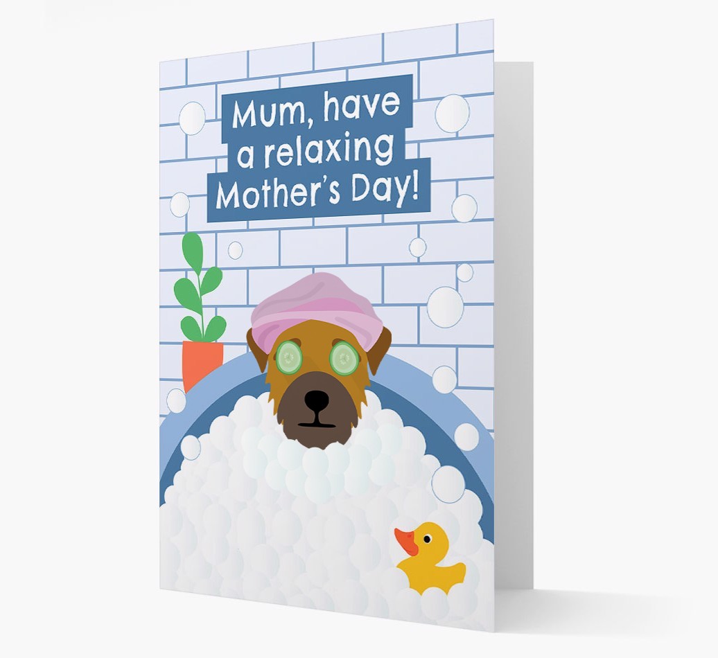 Have a Relaxing Day - Personalized {breedFullName} Card