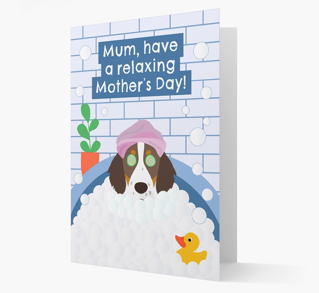 Have a Relaxing Day - Personalized {breedFullName} Card