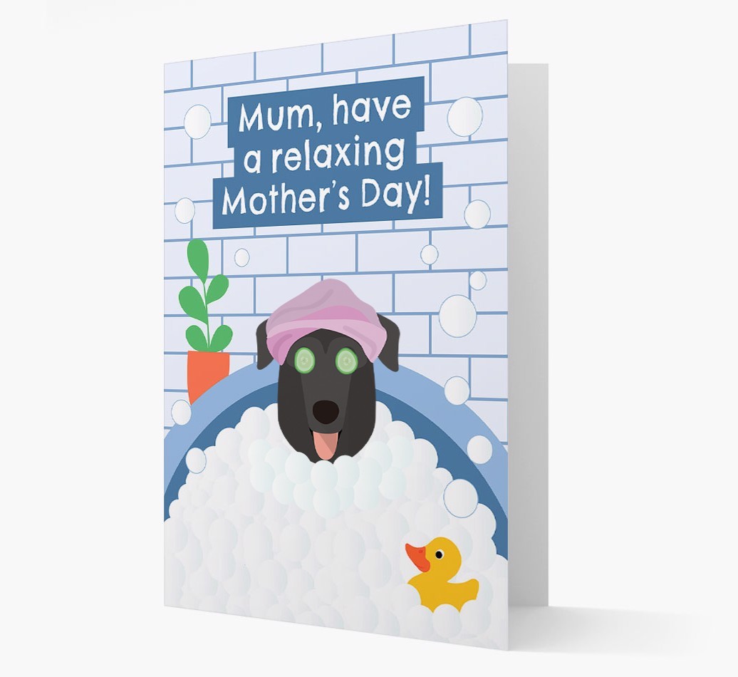 Have a Relaxing Day - Personalised {breedFullName} Card