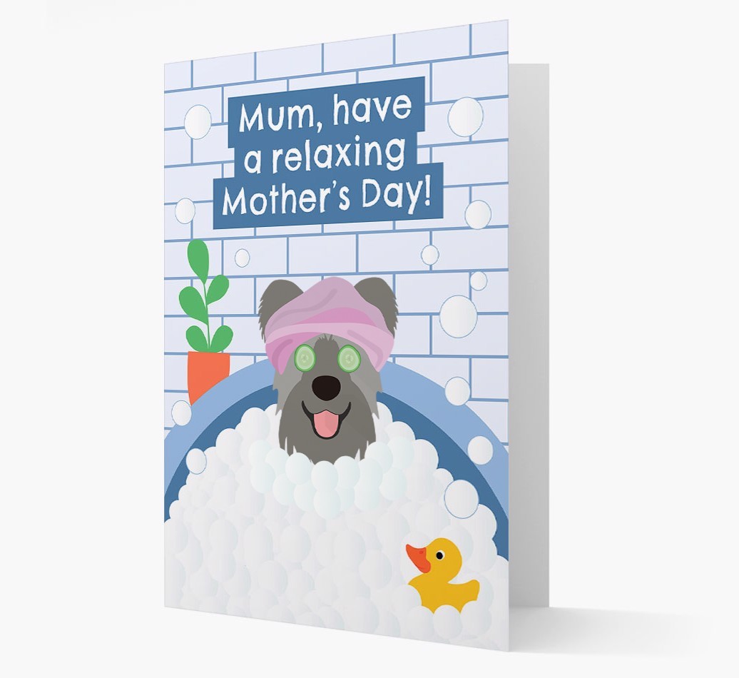 Have a Relaxing Day - Personalized {breedFullName} Card