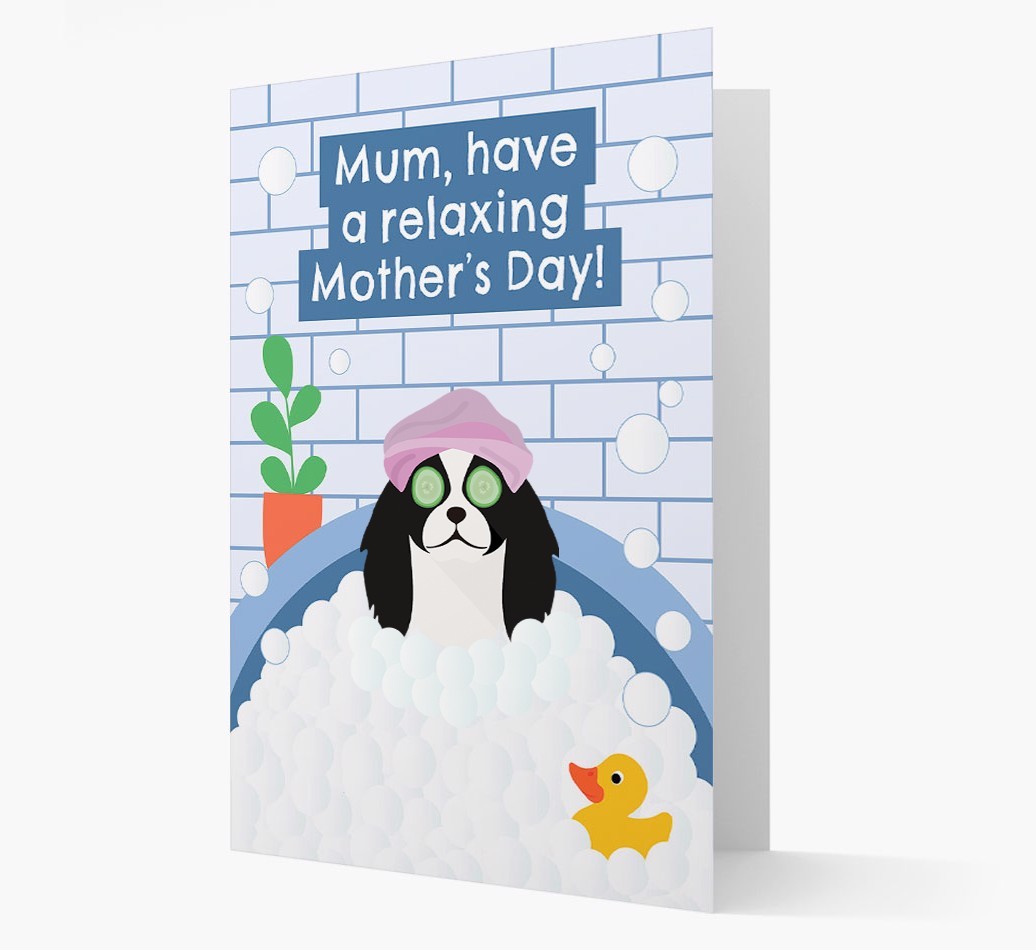 Have a Relaxing Day - Personalized {breedFullName} Card