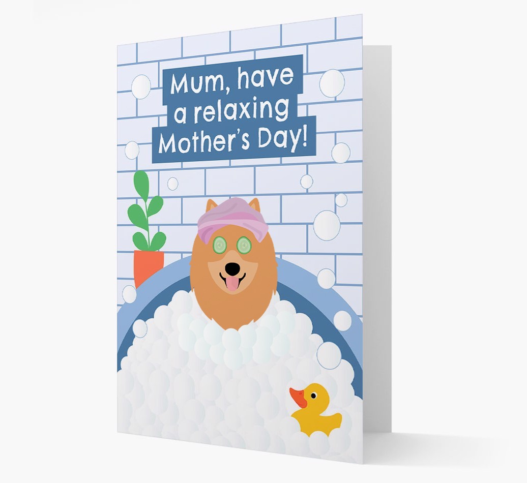 Have a Relaxing Day - Personalized {breedFullName} Card